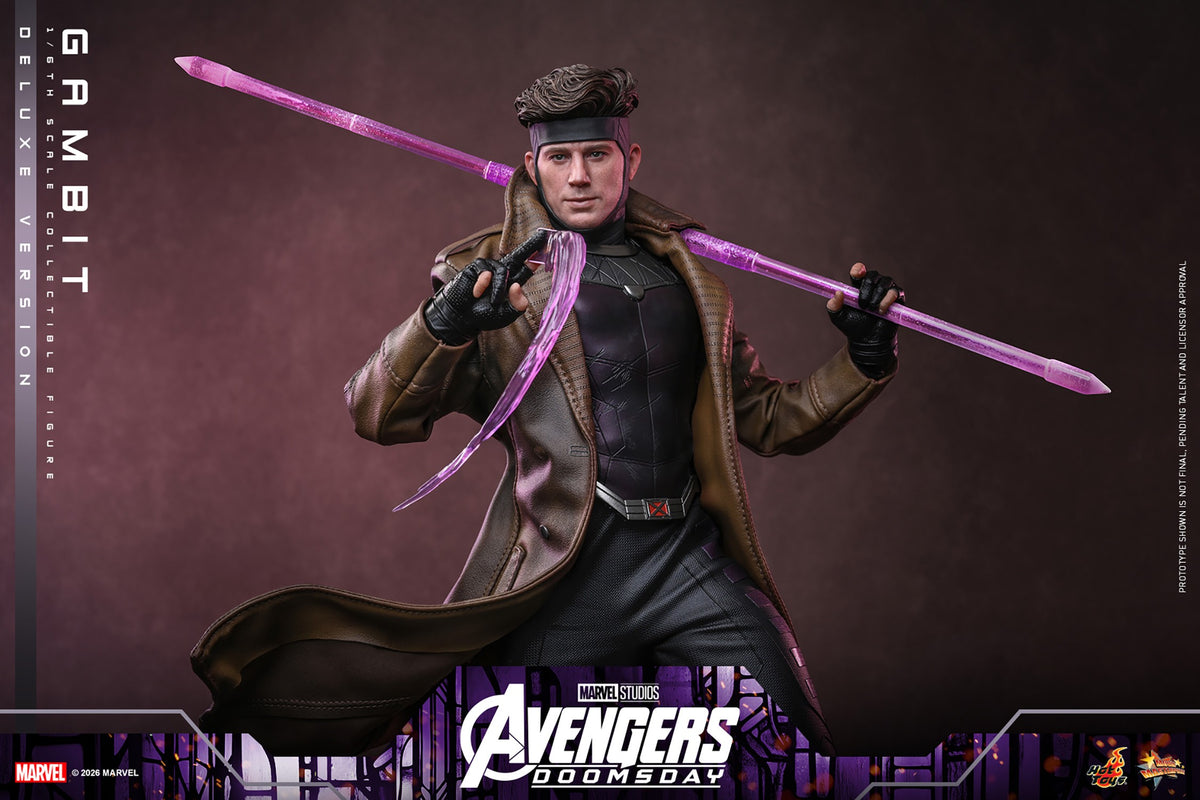 Gambit Marvel Sixth Scale Figure