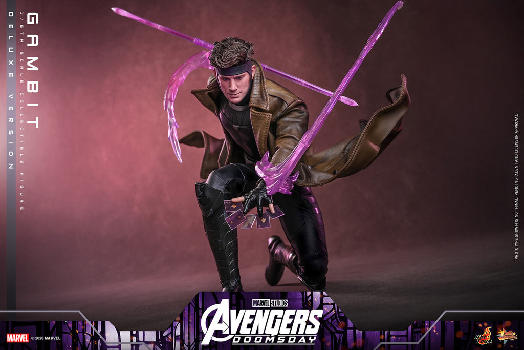 Gambit Marvel Sixth Scale Figure