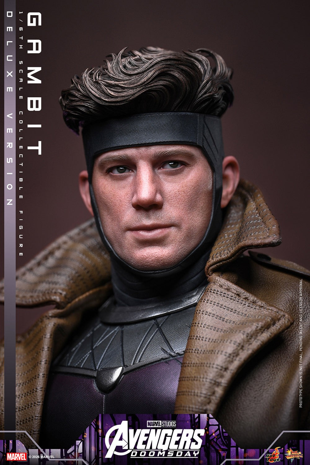 Gambit Marvel Sixth Scale Figure