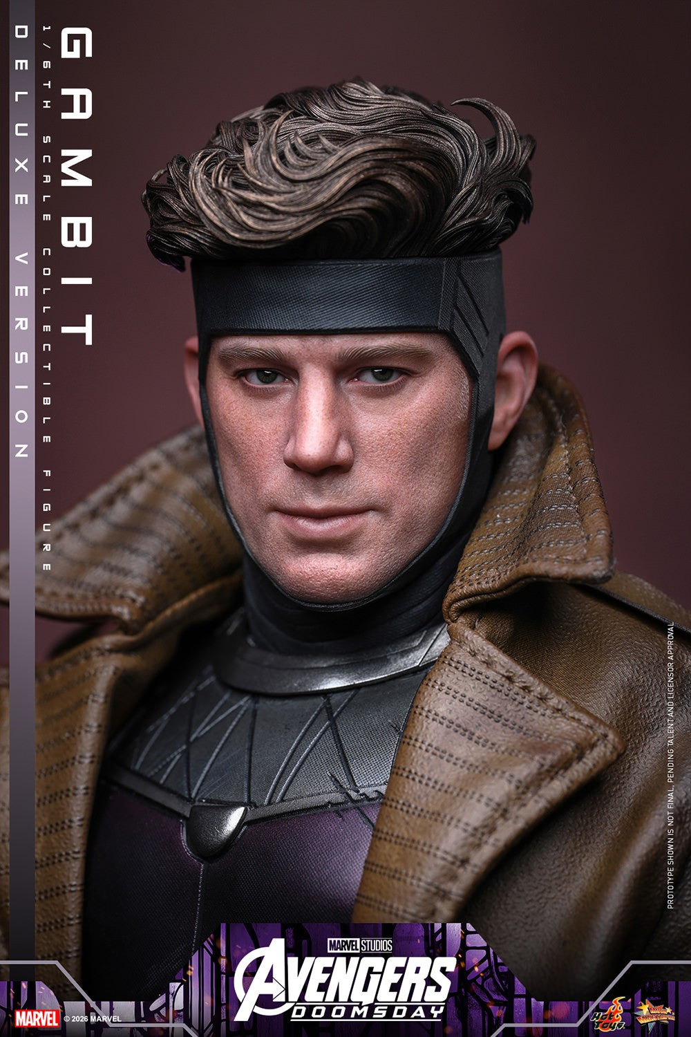 Gambit Marvel Sixth Scale Figure