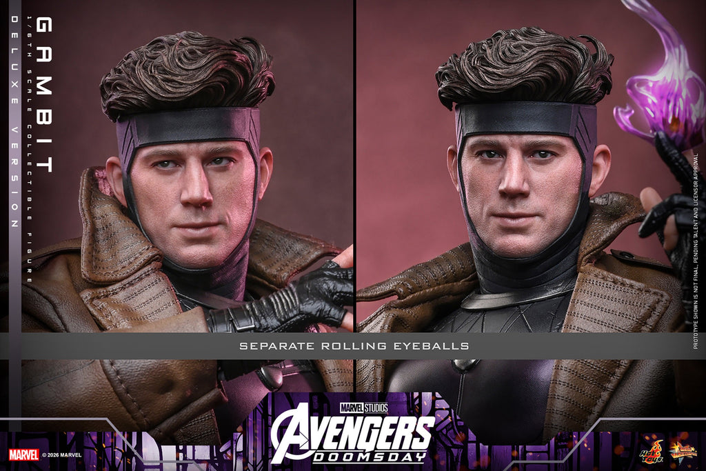 Gambit Marvel Sixth Scale Figure