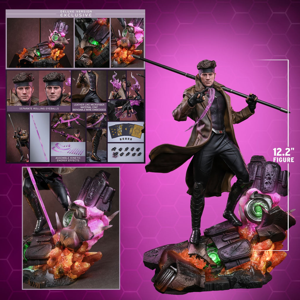 Gambit Marvel Sixth Scale Figure