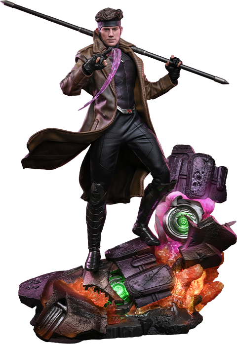 Gambit Marvel Sixth Scale Figure