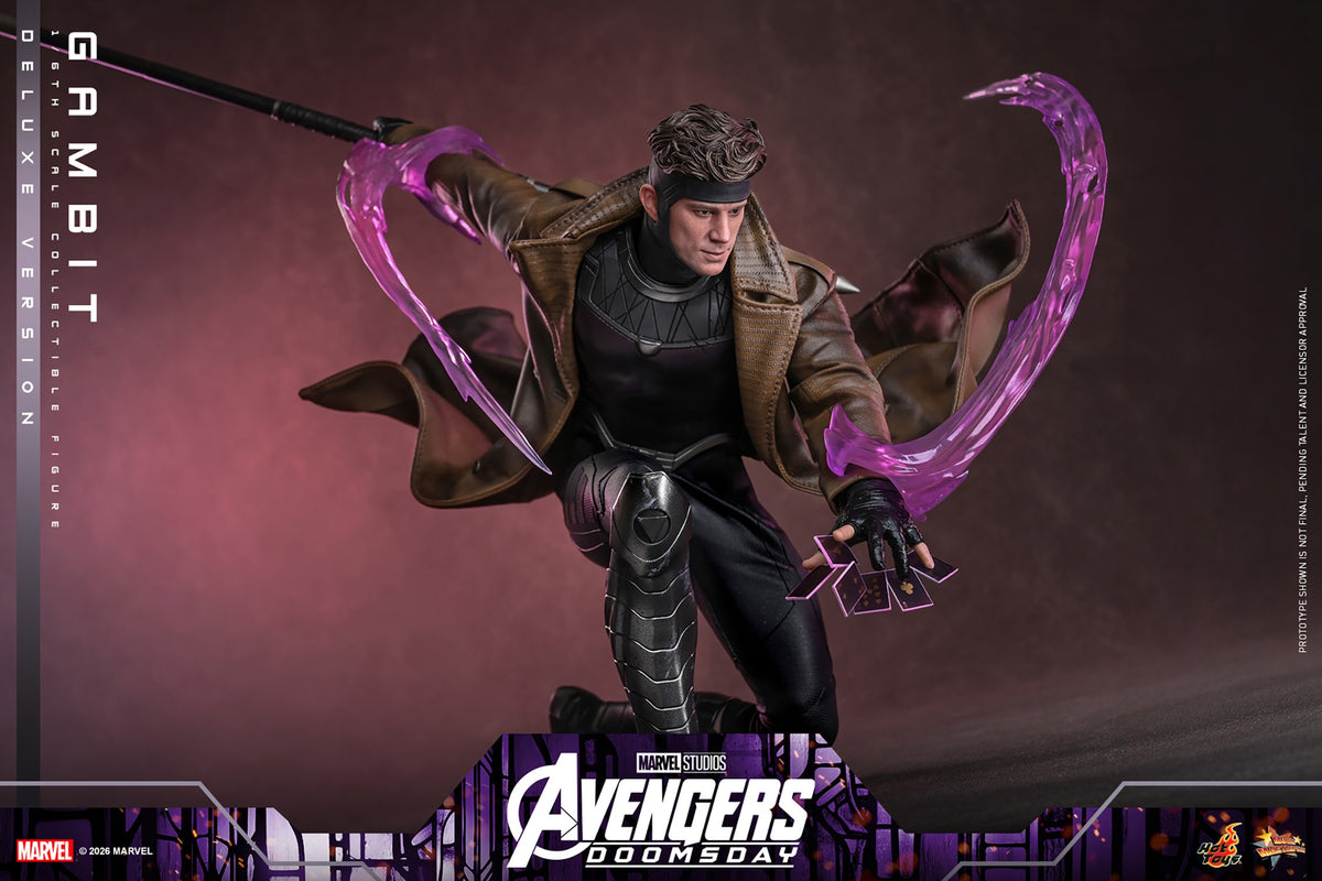 Gambit Marvel Sixth Scale Figure