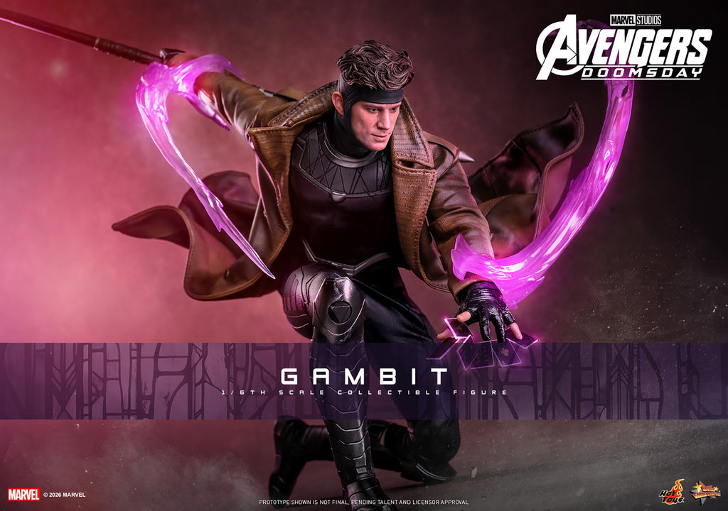 Gambit Marvel Sixth Scale Figure