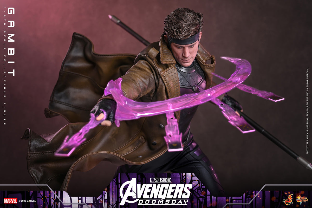 Gambit Marvel Sixth Scale Figure