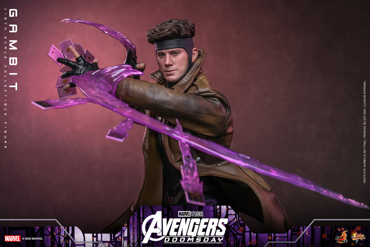 Gambit Marvel Sixth Scale Figure