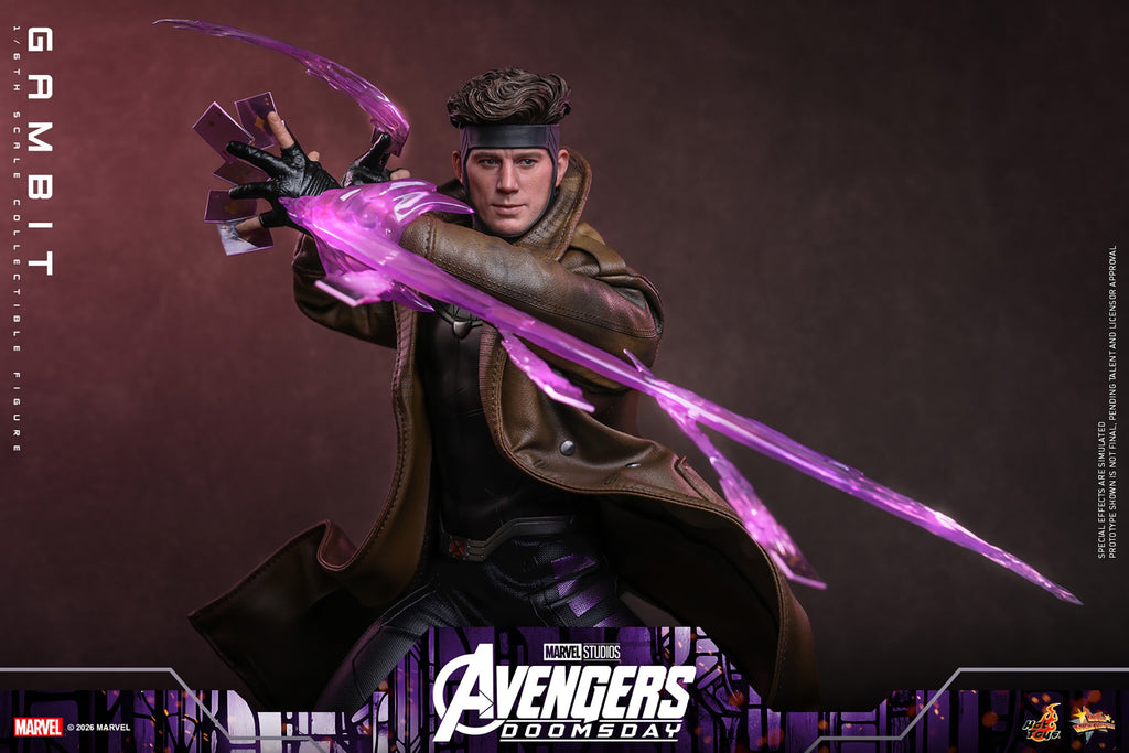Gambit Marvel Sixth Scale Figure