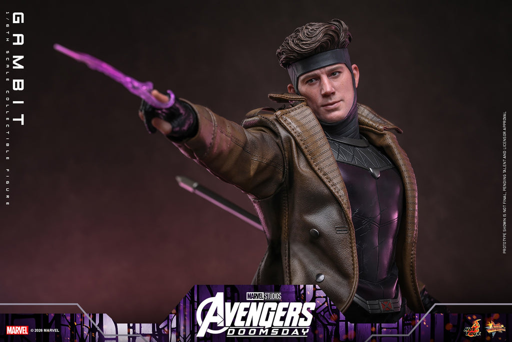 Gambit Marvel Sixth Scale Figure