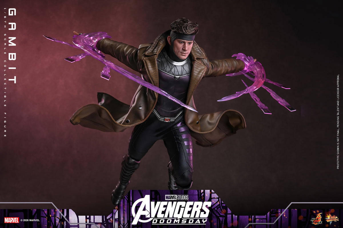 Gambit Marvel Sixth Scale Figure
