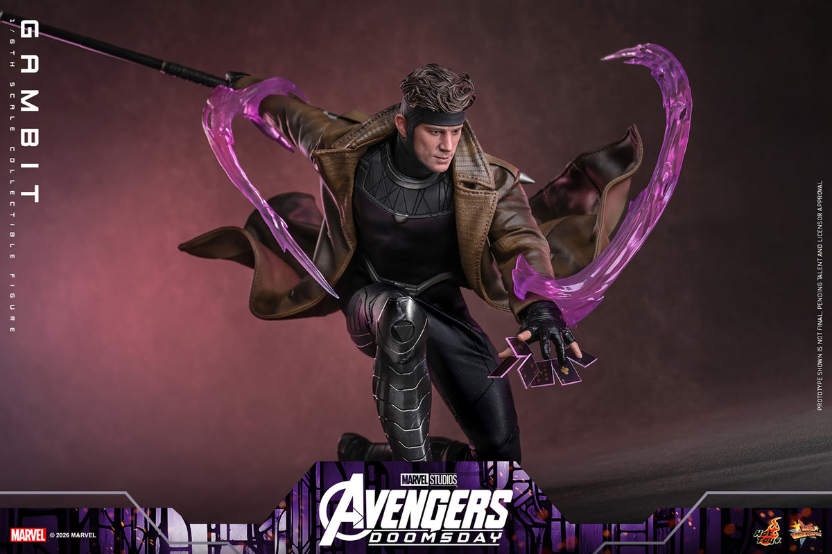 Gambit Marvel Sixth Scale Figure