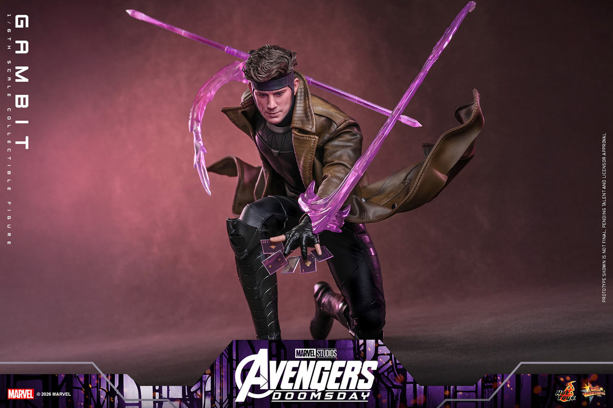 Gambit Marvel Sixth Scale Figure