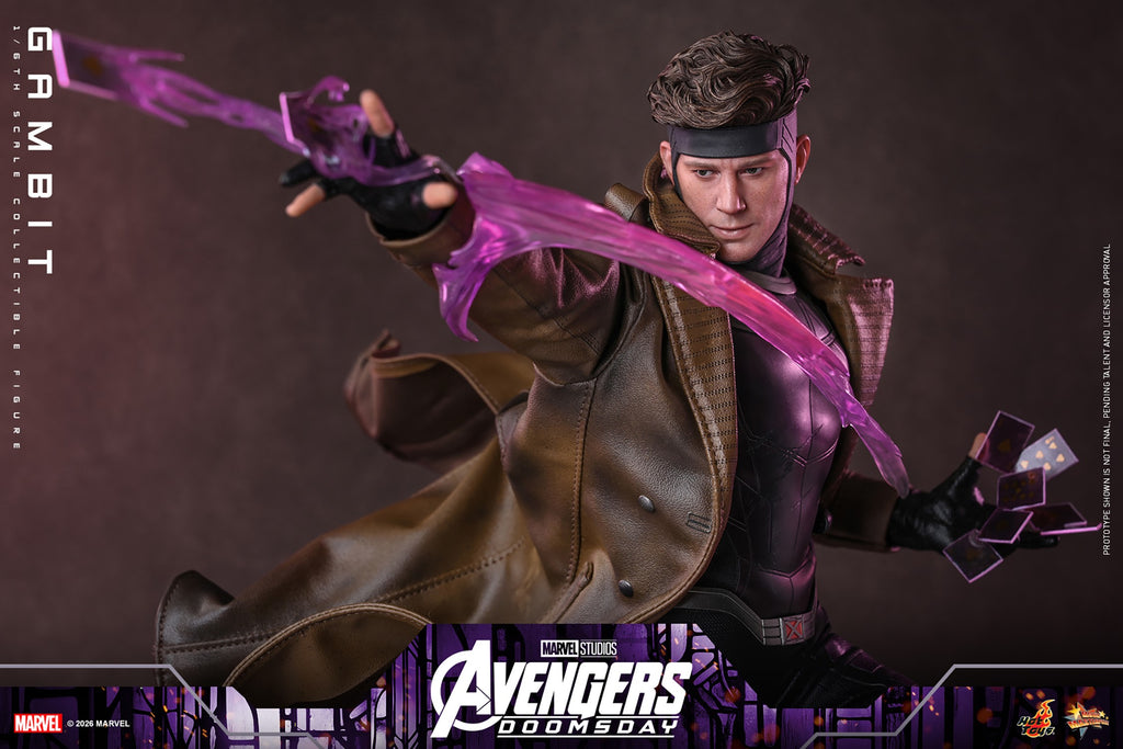 Gambit Marvel Sixth Scale Figure