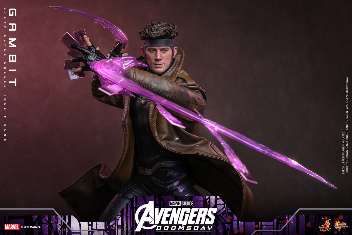 Gambit Marvel Sixth Scale Figure