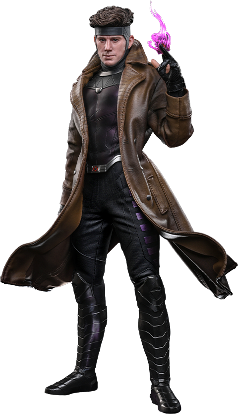 Gambit Marvel Sixth Scale Figure