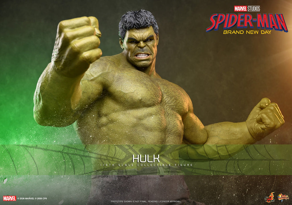 Hulk Marvel Sixth Scale Figure