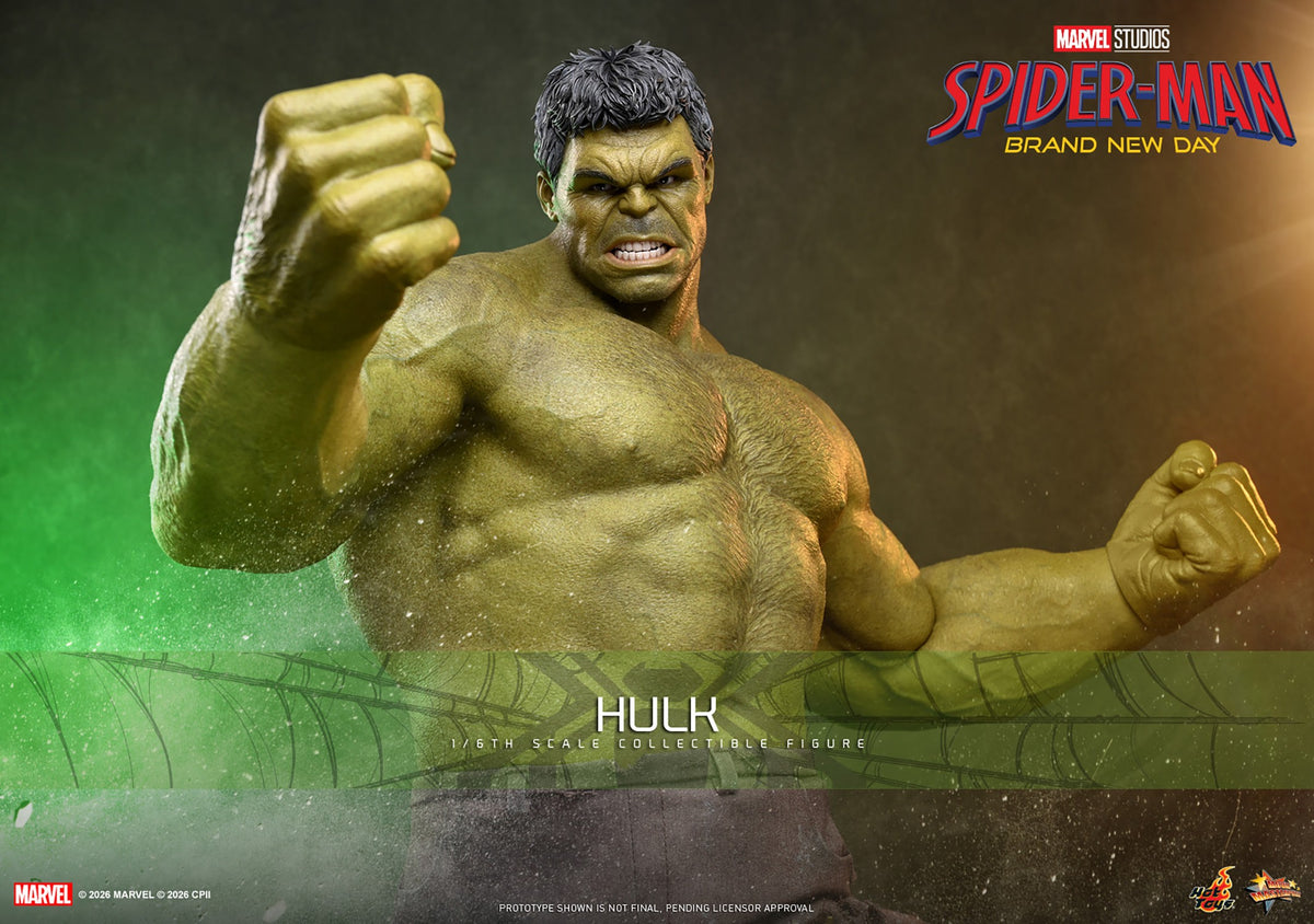Hulk Marvel Sixth Scale Figure