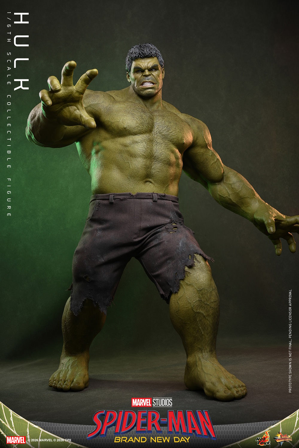 Hulk Marvel Sixth Scale Figure