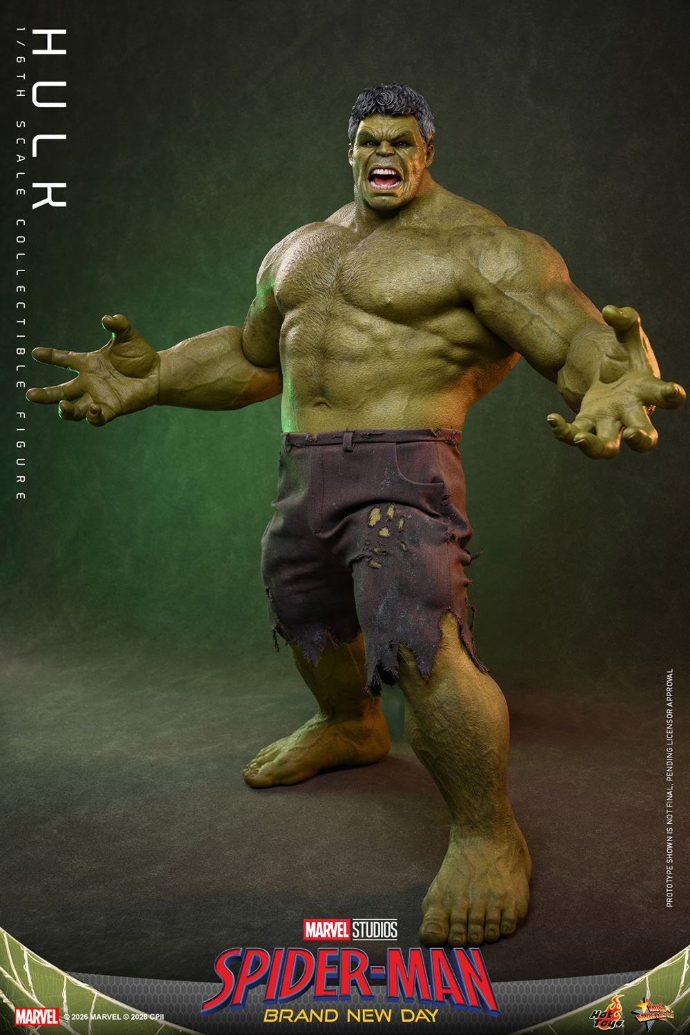Hulk Marvel Sixth Scale Figure