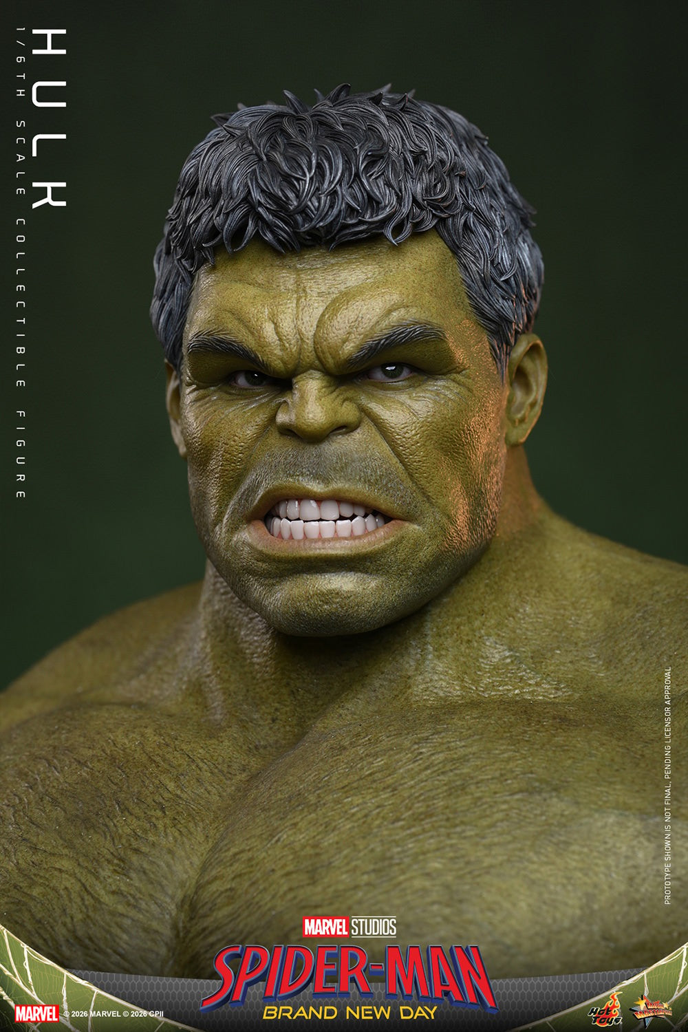 Hulk Marvel Sixth Scale Figure