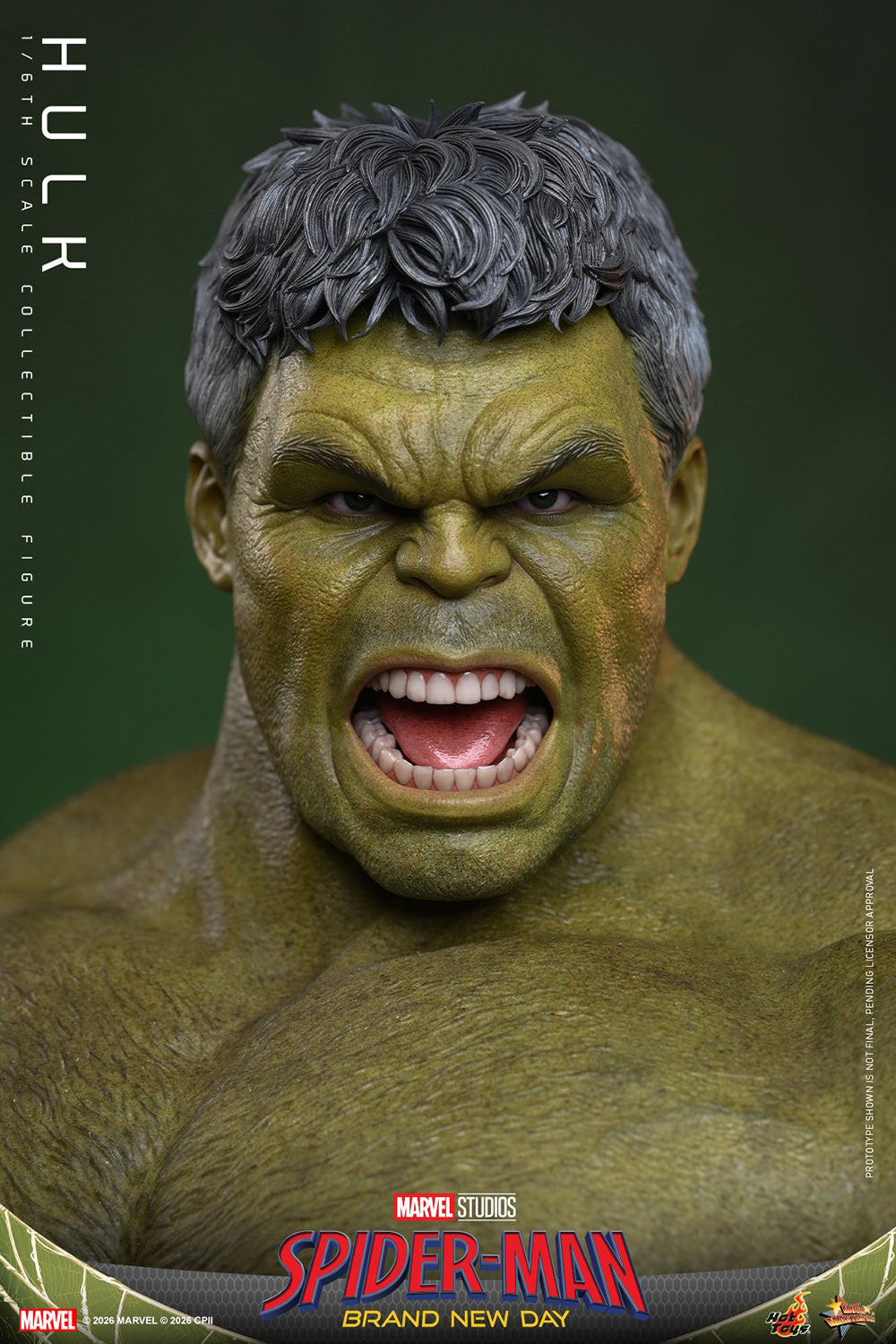 Hulk Marvel Sixth Scale Figure