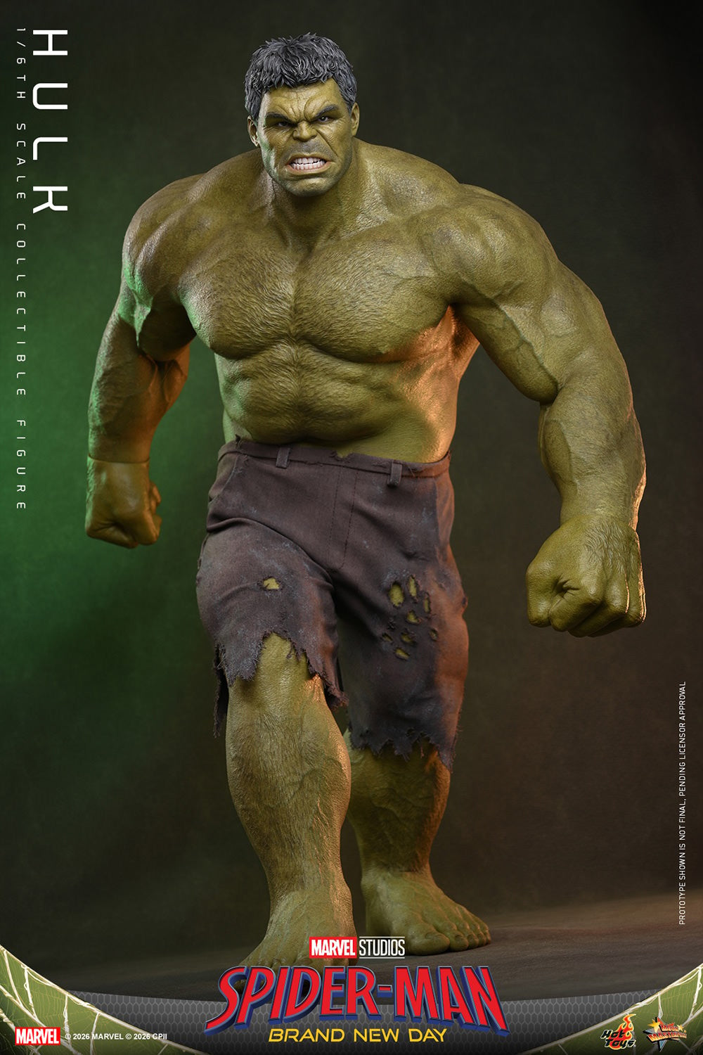 Hulk Marvel Sixth Scale Figure