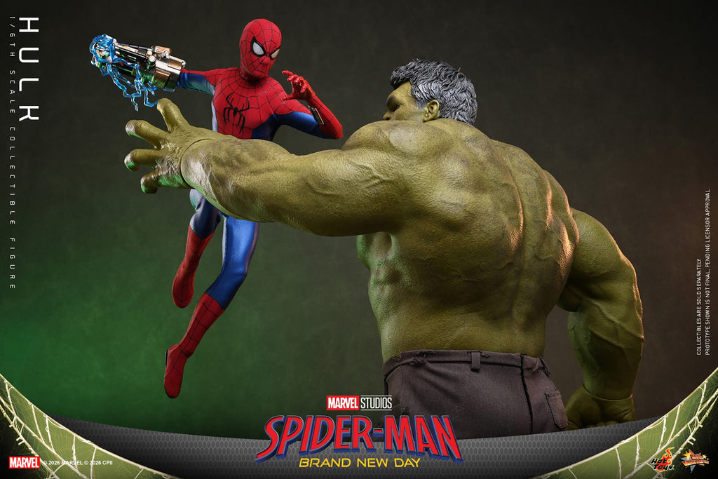 Hulk Marvel Sixth Scale Figure