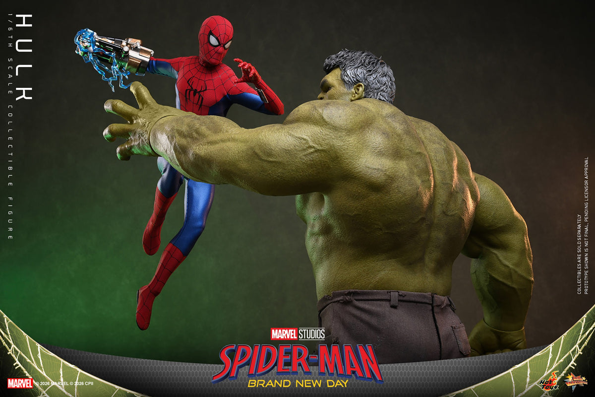 Hulk Marvel Sixth Scale Figure