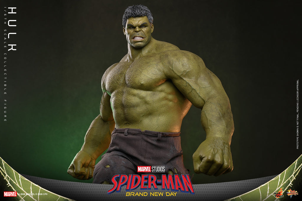Hulk Marvel Sixth Scale Figure