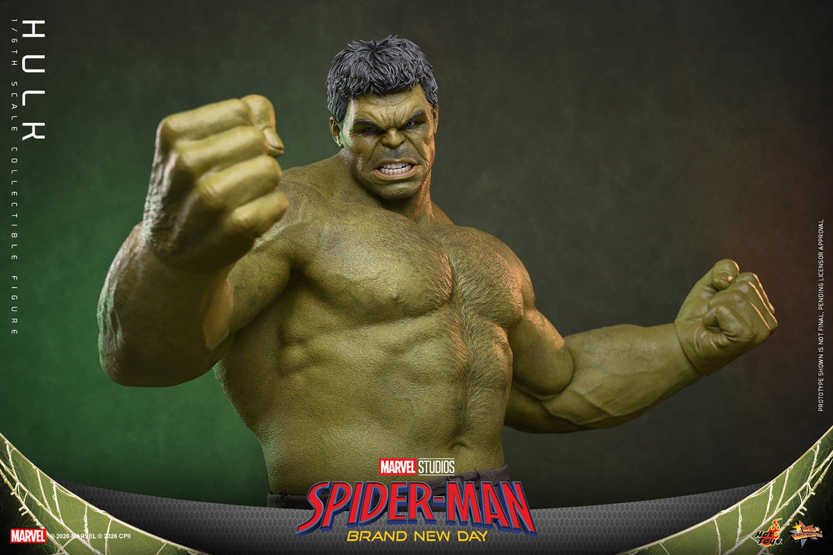 Hulk Marvel Sixth Scale Figure