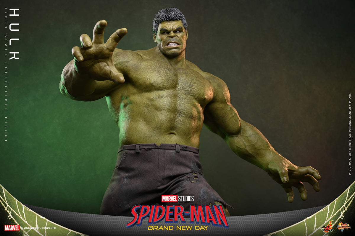 Hulk Marvel Sixth Scale Figure