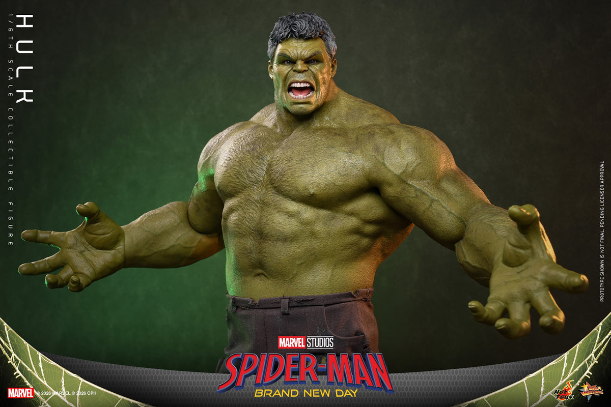 Hulk Marvel Sixth Scale Figure