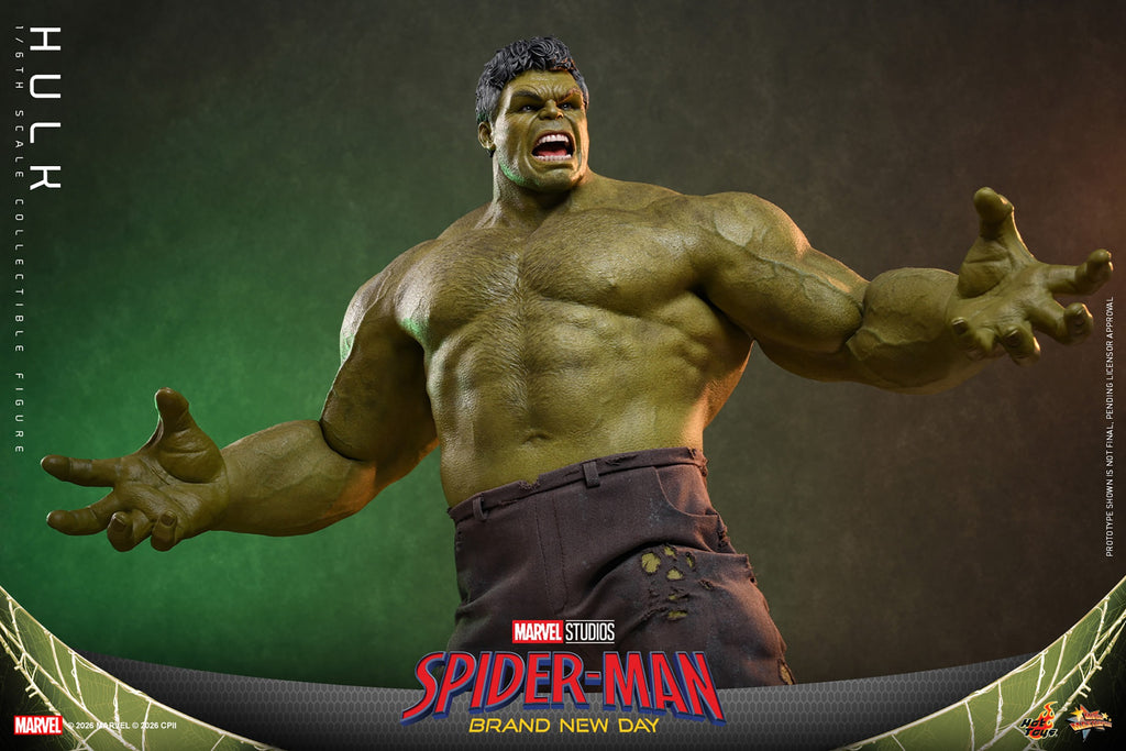 Hulk Marvel Sixth Scale Figure