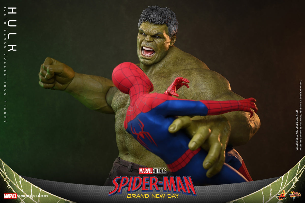 Hulk Marvel Sixth Scale Figure