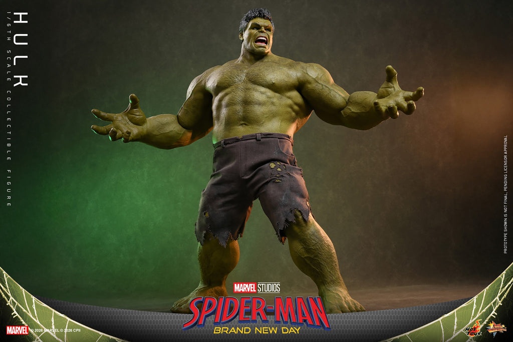 Hulk Marvel Sixth Scale Figure