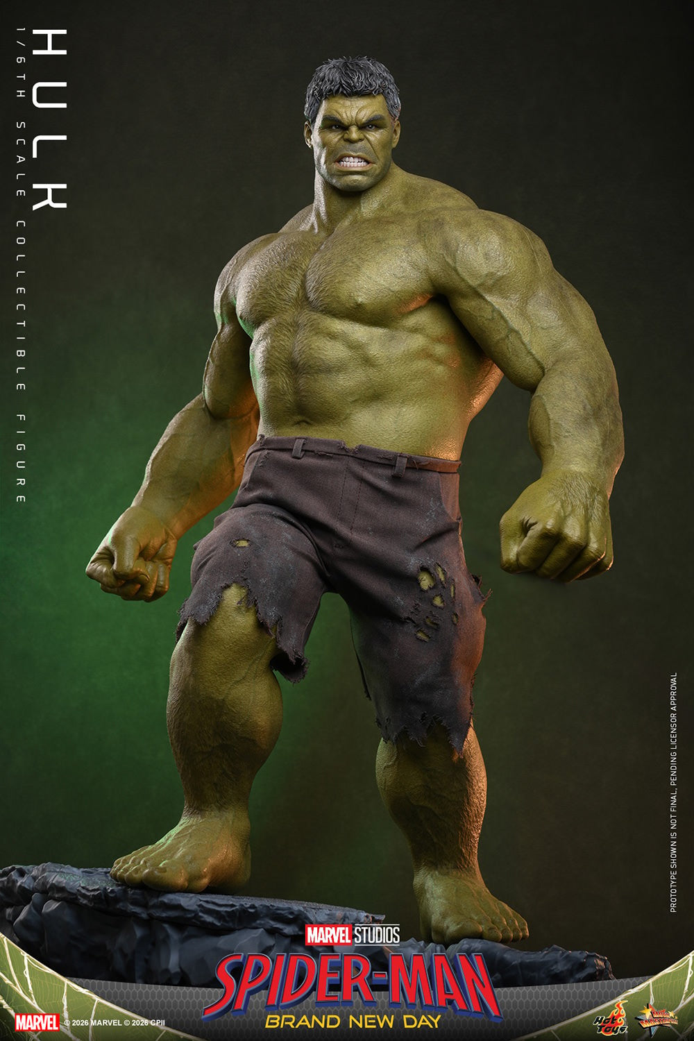 Hulk Marvel Sixth Scale Figure