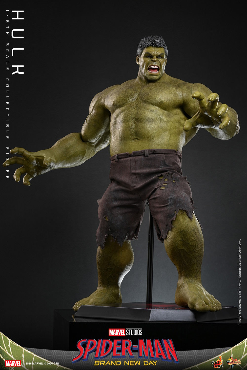 Hulk Marvel Sixth Scale Figure