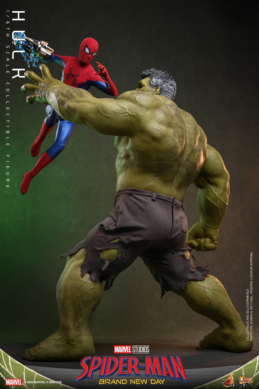 Hulk Marvel Sixth Scale Figure