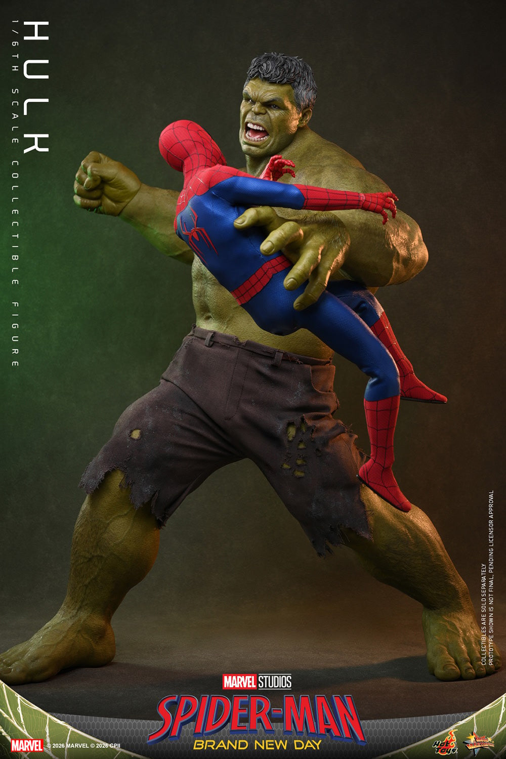 Hulk Marvel Sixth Scale Figure