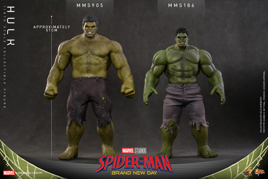 Hulk Marvel Sixth Scale Figure