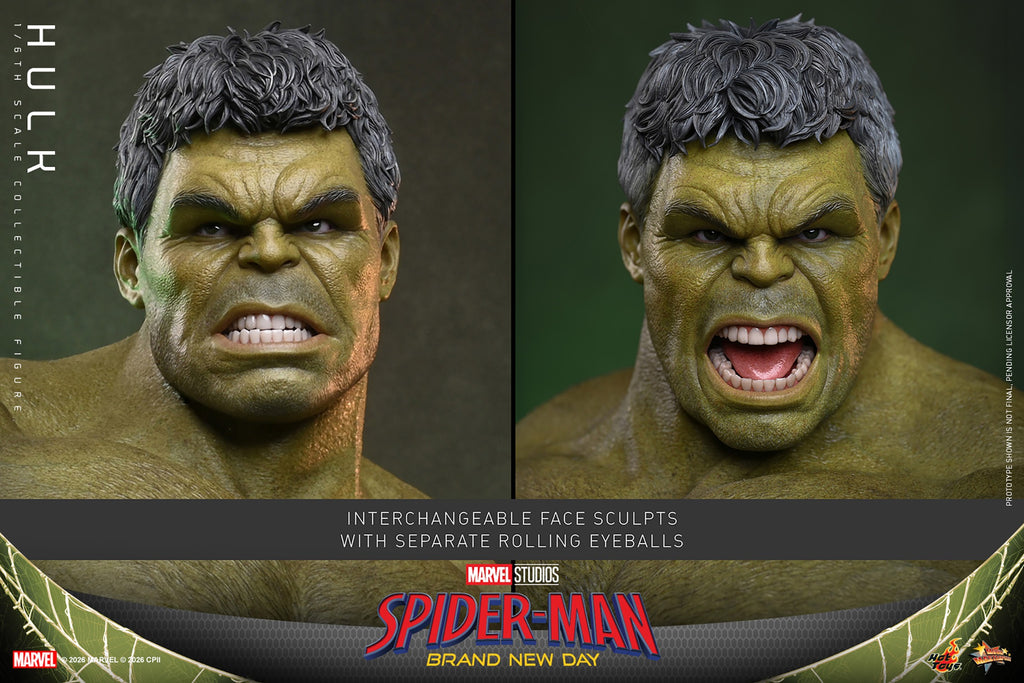 Hulk Marvel Sixth Scale Figure