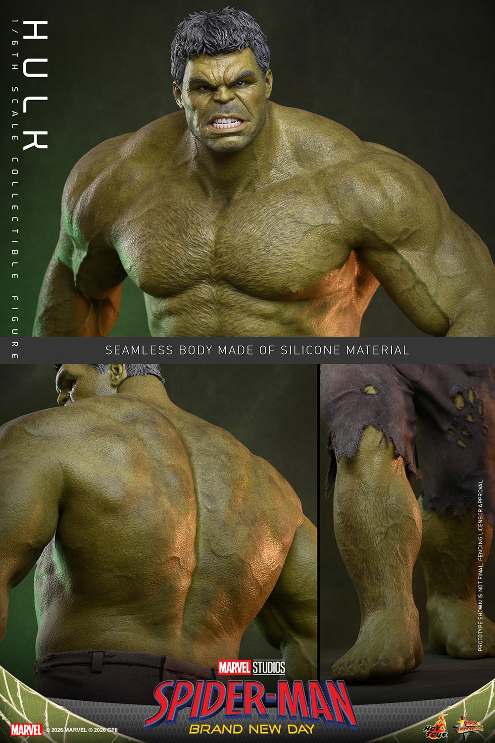 Hulk Marvel Sixth Scale Figure