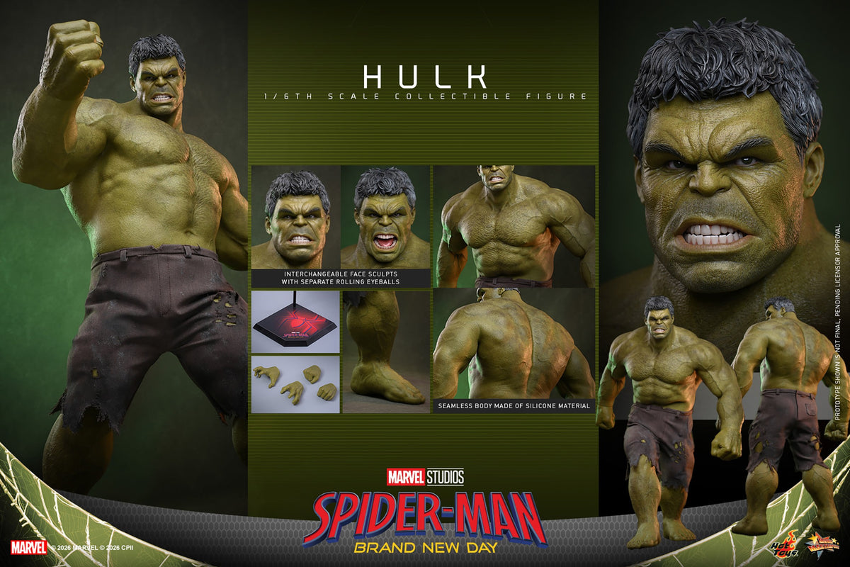 Hulk Marvel Sixth Scale Figure