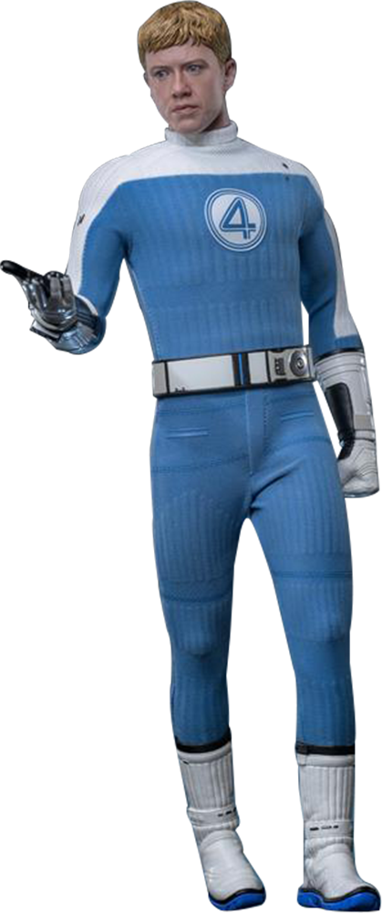 Human Torch Marvel Sixth Scale Figure