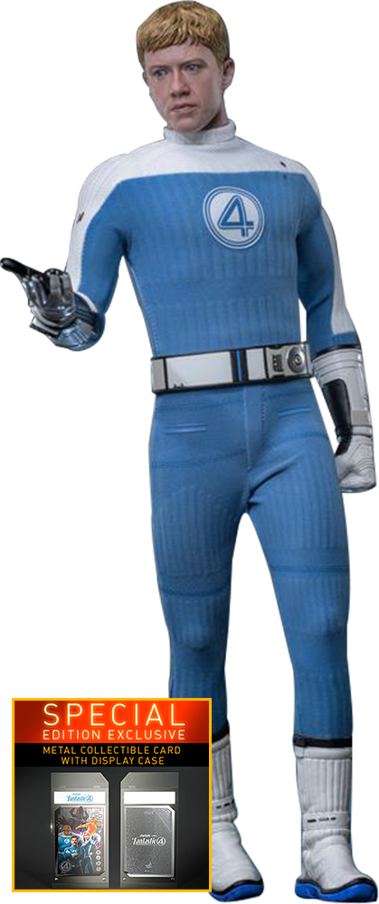 Human Torch Marvel Sixth Scale Figure