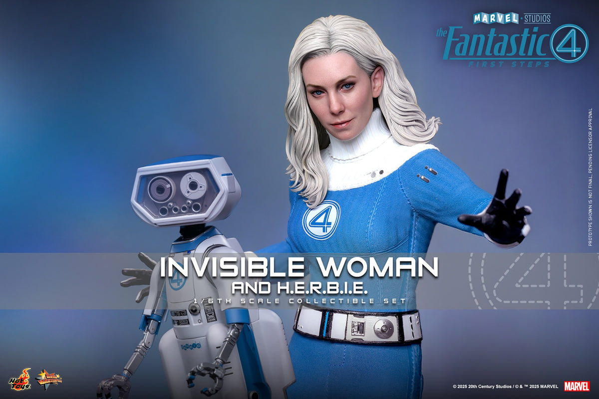 Invisible Woman Marvel Sixth Scale Figure