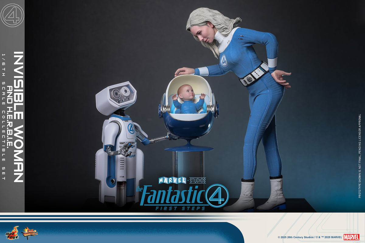 Invisible Woman Marvel Sixth Scale Figure