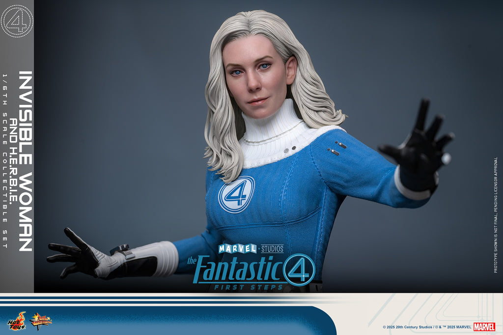 Invisible Woman Marvel Sixth Scale Figure