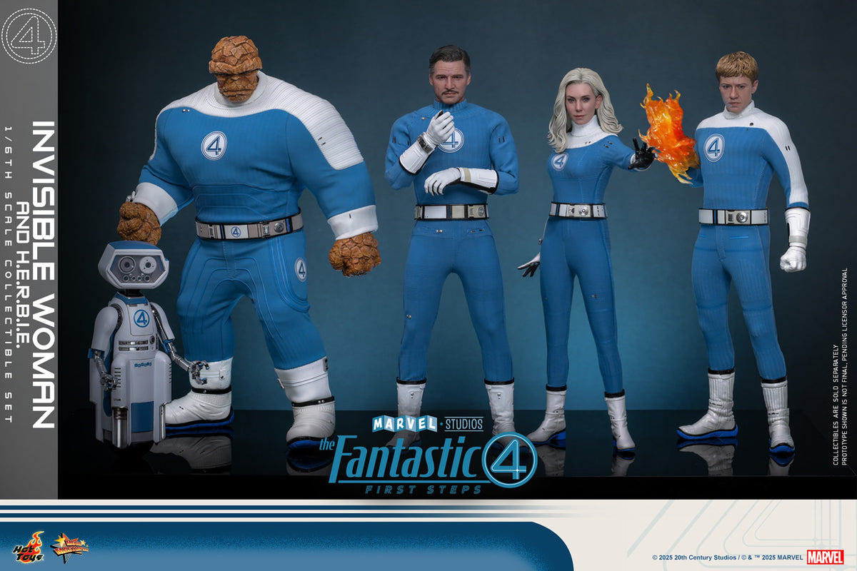 Invisible Woman Marvel Sixth Scale Figure
