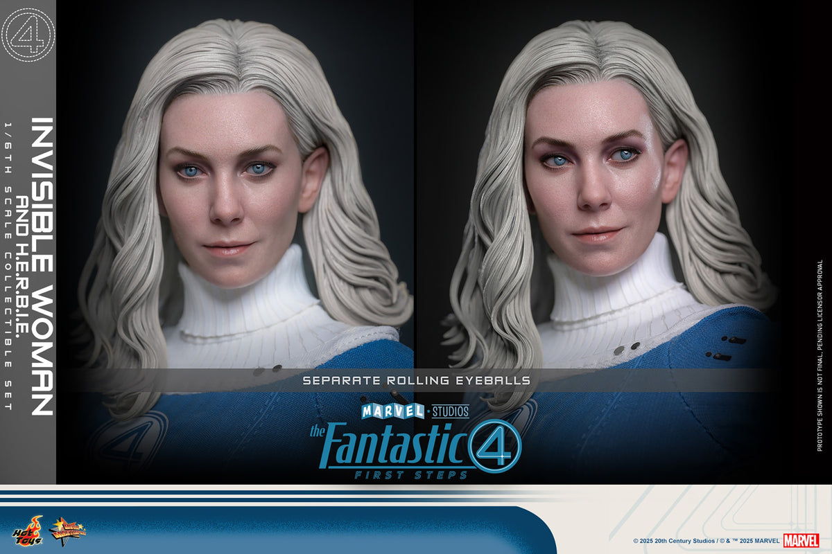 Invisible Woman Marvel Sixth Scale Figure